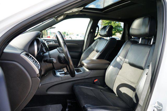 used 2021 Jeep Grand Cherokee car, priced at $23,799