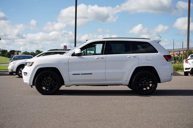 used 2021 Jeep Grand Cherokee car, priced at $23,799