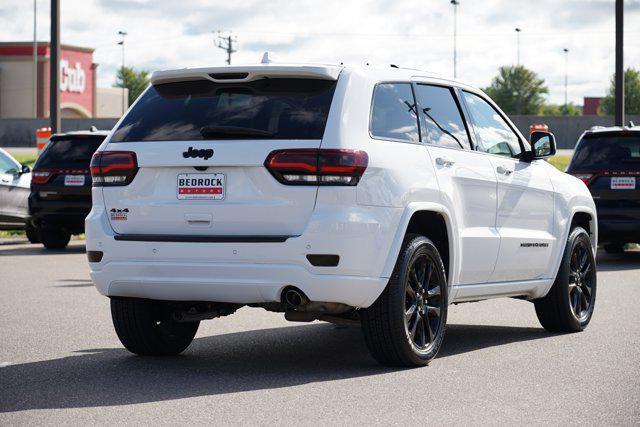 used 2021 Jeep Grand Cherokee car, priced at $23,799