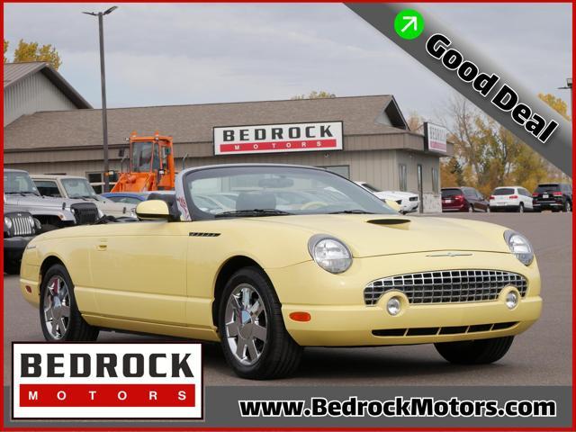 used 2002 Ford Thunderbird car, priced at $16,699