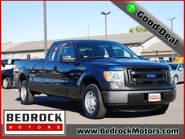 used 2013 Ford F-150 car, priced at $14,199