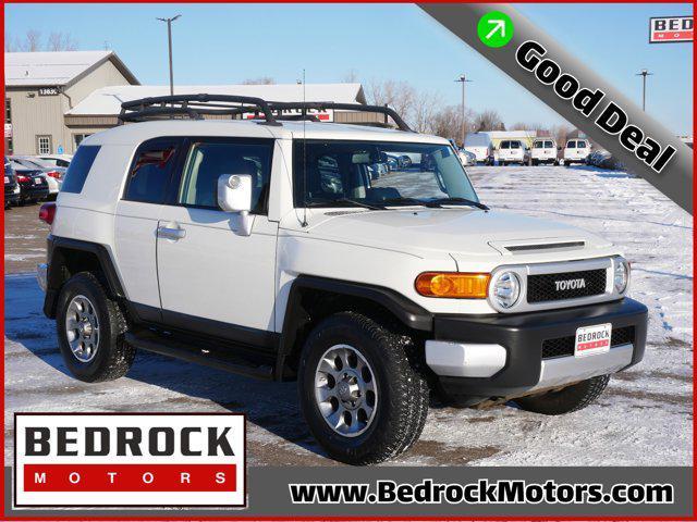 used 2012 Toyota FJ Cruiser car, priced at $21,299