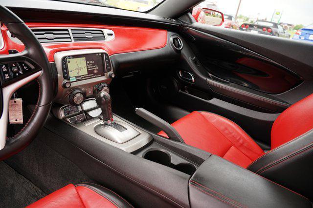 used 2015 Chevrolet Camaro car, priced at $23,699