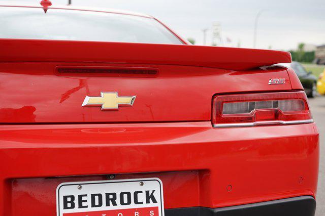 used 2015 Chevrolet Camaro car, priced at $23,699