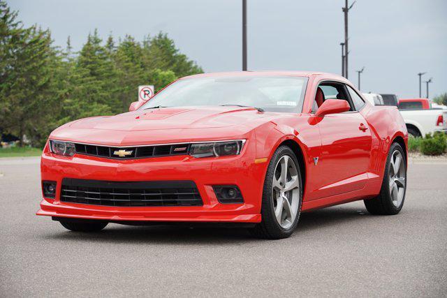 used 2015 Chevrolet Camaro car, priced at $23,699