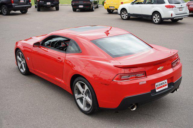used 2015 Chevrolet Camaro car, priced at $23,699