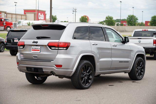 used 2017 Jeep Grand Cherokee car, priced at $13,799