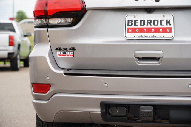 used 2017 Jeep Grand Cherokee car, priced at $13,799