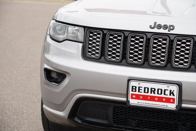 used 2017 Jeep Grand Cherokee car, priced at $13,799