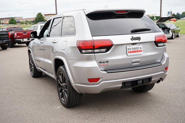 used 2017 Jeep Grand Cherokee car, priced at $13,799