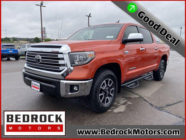 used 2018 Toyota Tundra car, priced at $31,999
