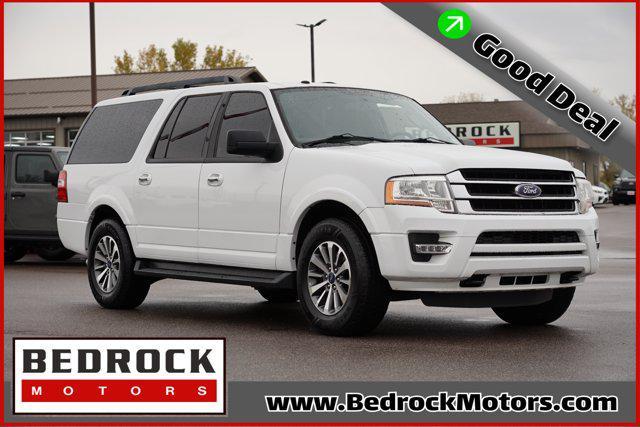 used 2017 Ford Expedition EL car, priced at $15,899