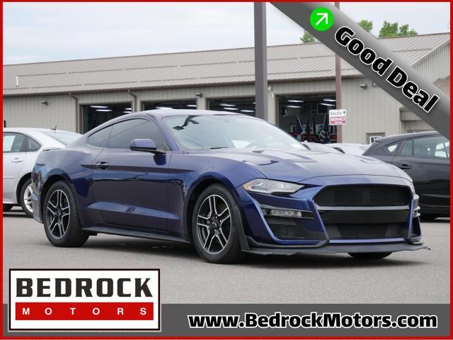 used 2020 Ford Mustang car, priced at $33,699