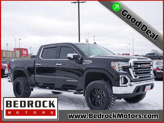 used 2019 GMC Sierra 1500 car, priced at $42,899