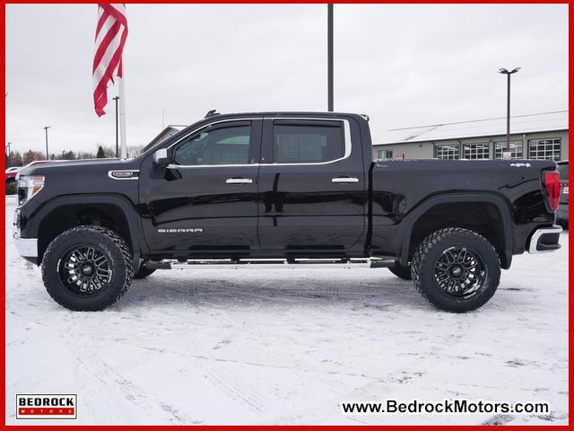 used 2019 GMC Sierra 1500 car, priced at $42,899