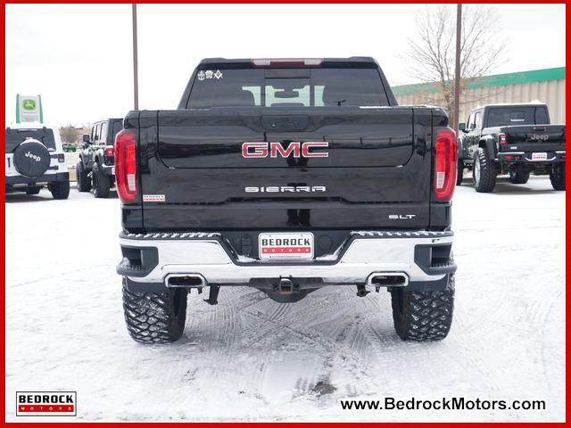 used 2019 GMC Sierra 1500 car, priced at $42,899