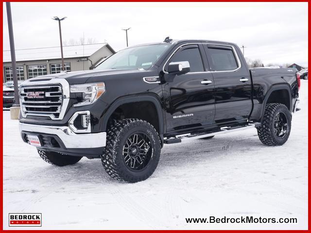 used 2019 GMC Sierra 1500 car, priced at $42,899