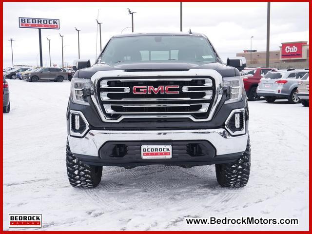 used 2019 GMC Sierra 1500 car, priced at $42,899