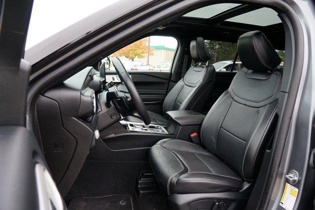 used 2021 Ford Explorer car, priced at $35,499