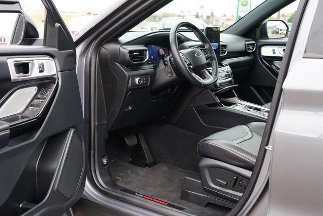 used 2021 Ford Explorer car, priced at $35,499