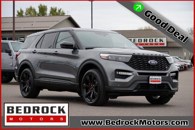 used 2021 Ford Explorer car, priced at $35,499