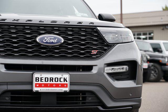 used 2021 Ford Explorer car, priced at $35,499