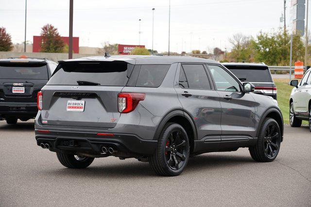 used 2021 Ford Explorer car, priced at $35,499