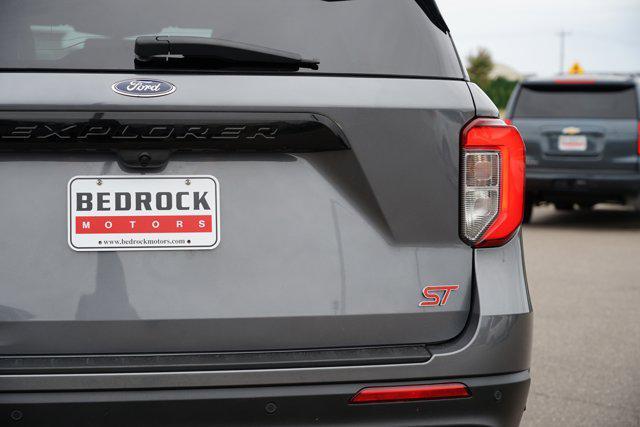used 2021 Ford Explorer car, priced at $35,499