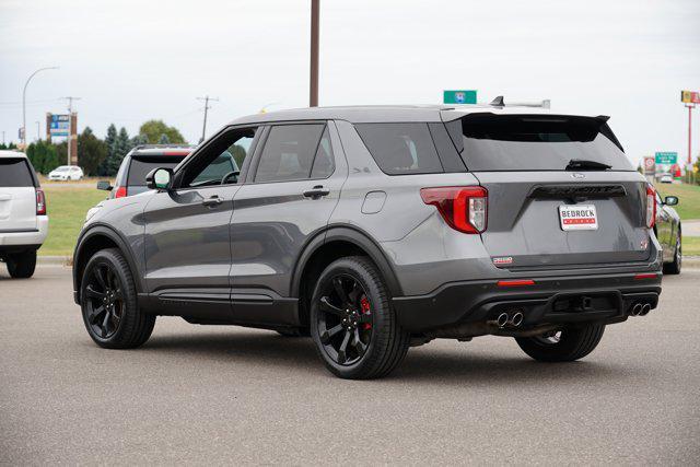 used 2021 Ford Explorer car, priced at $35,499