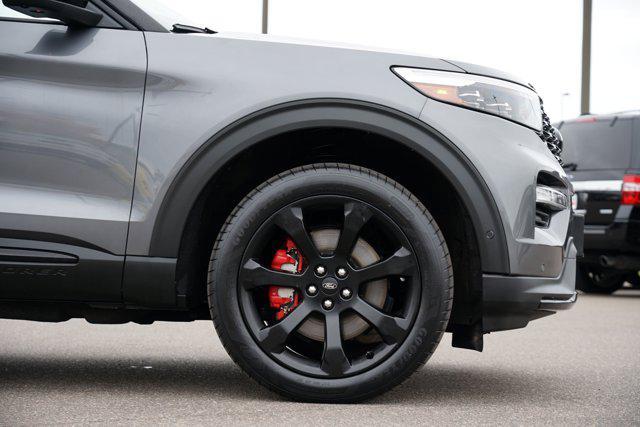 used 2021 Ford Explorer car, priced at $35,499