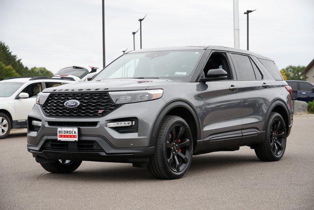 used 2021 Ford Explorer car, priced at $35,499