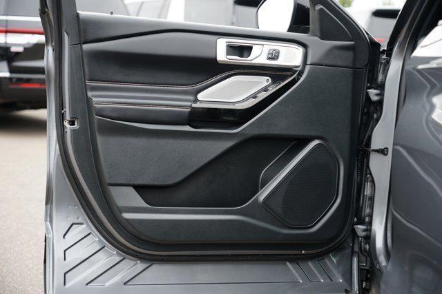 used 2021 Ford Explorer car, priced at $35,499