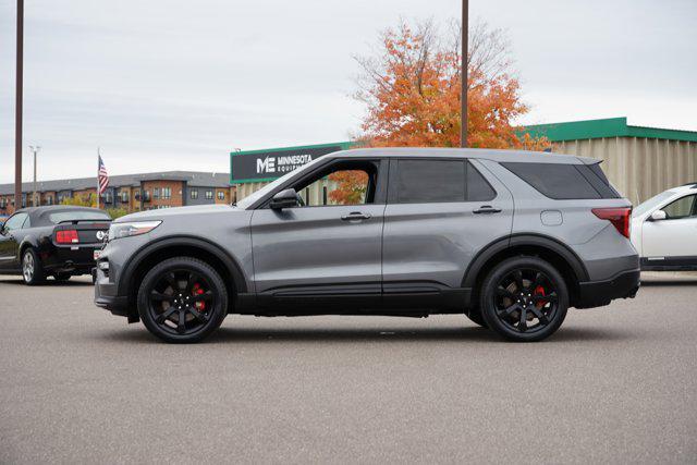 used 2021 Ford Explorer car, priced at $35,499