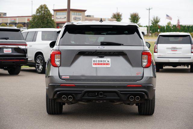 used 2021 Ford Explorer car, priced at $35,499