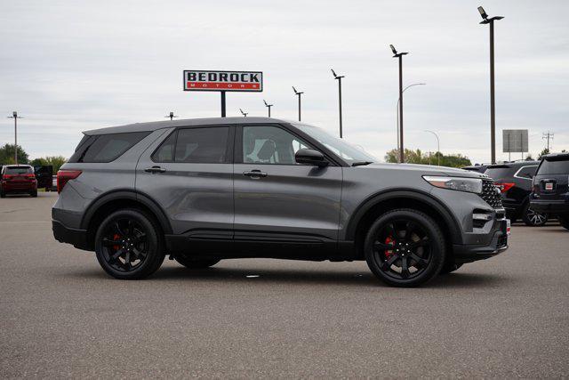 used 2021 Ford Explorer car, priced at $35,499