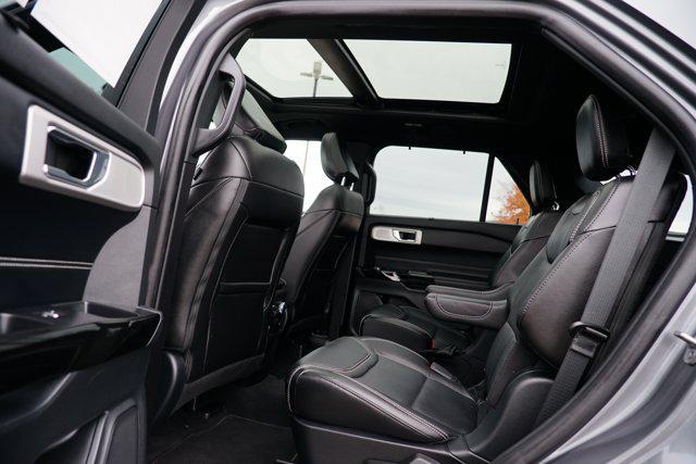 used 2021 Ford Explorer car, priced at $35,499