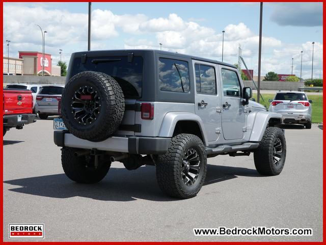 used 2018 Jeep Wrangler JK Unlimited car, priced at $25,399