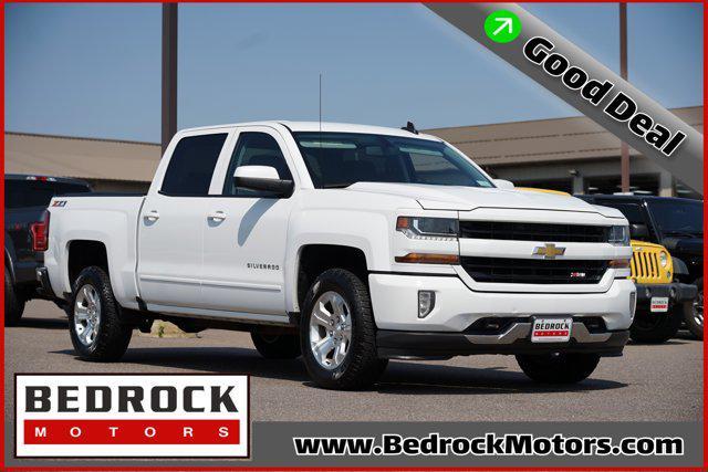 used 2017 Chevrolet Silverado 1500 car, priced at $17,799