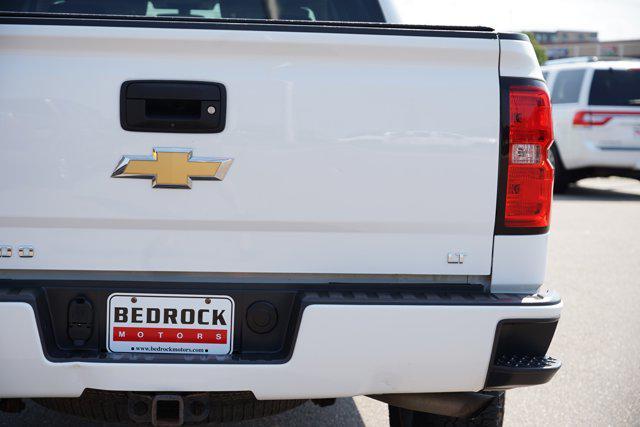 used 2017 Chevrolet Silverado 1500 car, priced at $17,799