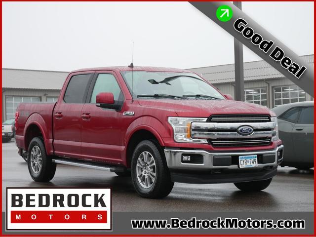 used 2019 Ford F-150 car, priced at $27,099