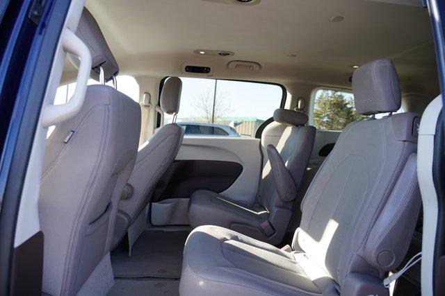 used 2017 Chrysler Pacifica car, priced at $13,899