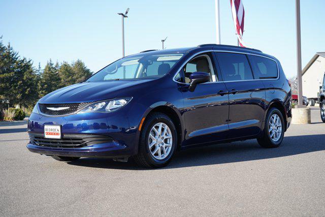used 2017 Chrysler Pacifica car, priced at $13,899