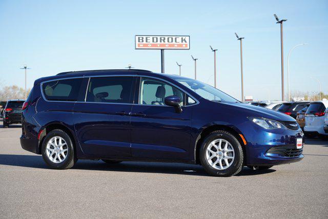 used 2017 Chrysler Pacifica car, priced at $13,899