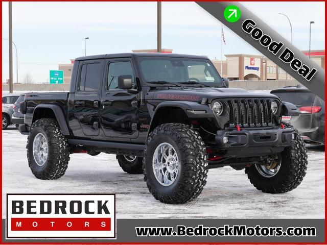 used 2020 Jeep Gladiator car, priced at $44,599