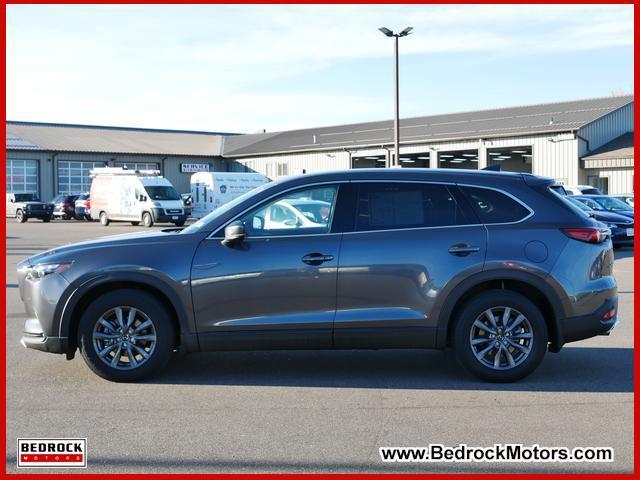 used 2021 Mazda CX-9 car, priced at $26,699