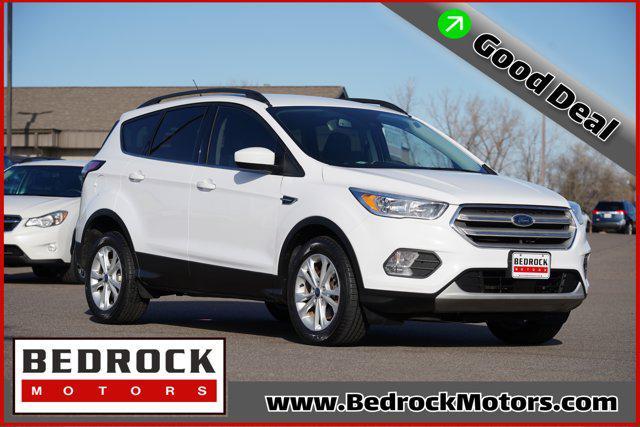 used 2018 Ford Escape car, priced at $11,999