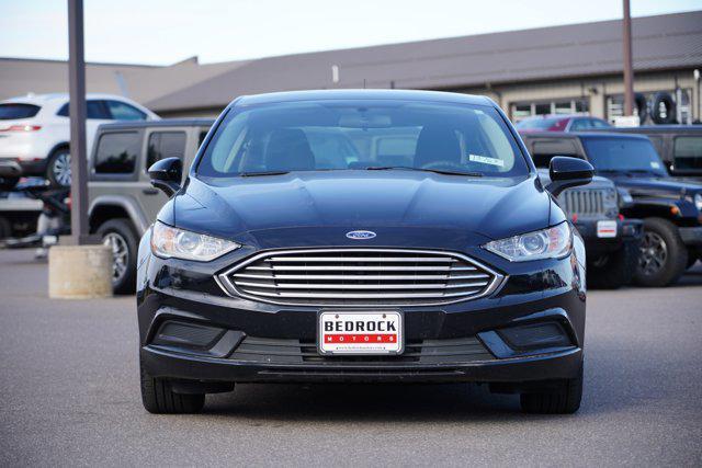 used 2017 Ford Fusion Hybrid car, priced at $10,299
