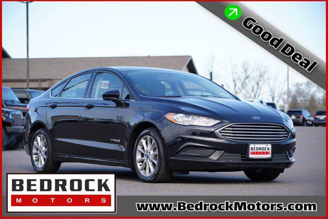used 2017 Ford Fusion Hybrid car, priced at $10,299