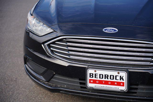 used 2017 Ford Fusion Hybrid car, priced at $10,299