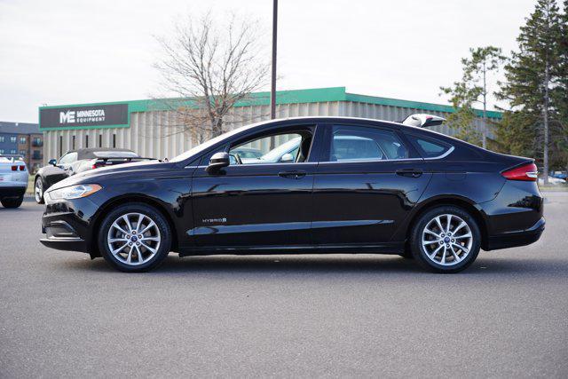 used 2017 Ford Fusion Hybrid car, priced at $10,299